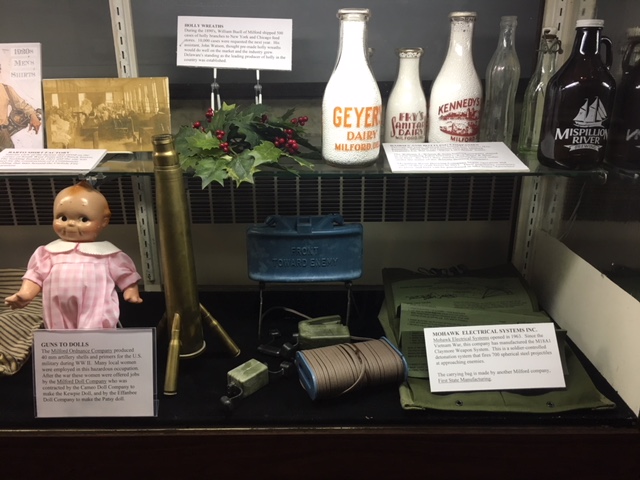 M68 Claymore now on display at Milford Museum