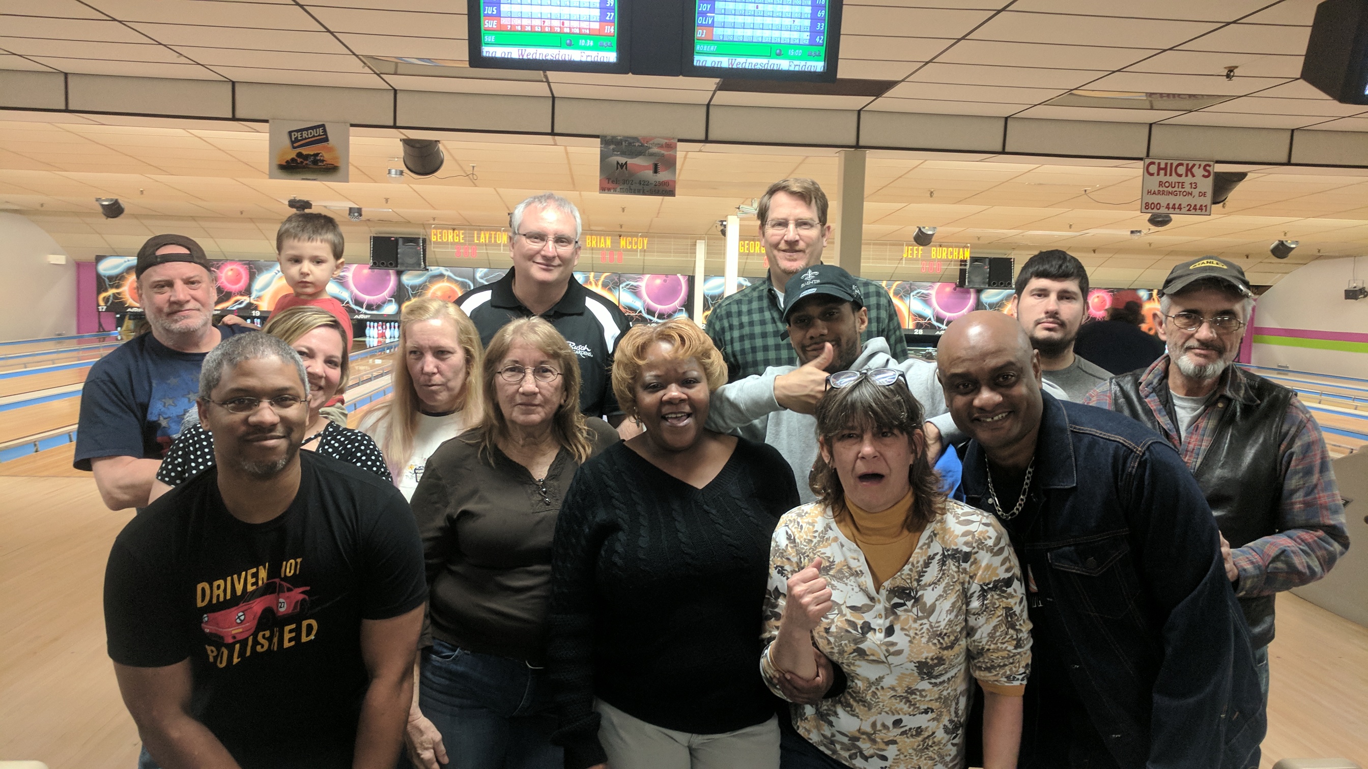 Mohawk sponsors Bowl-a-Thon 2018