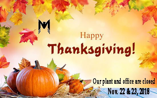 Happy Thanksgiving 2018