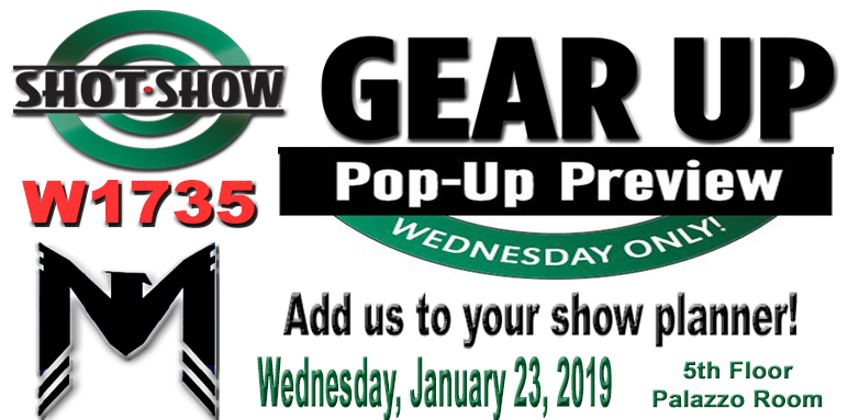 Add Mohawk to your 2019 SHOT Show Planner