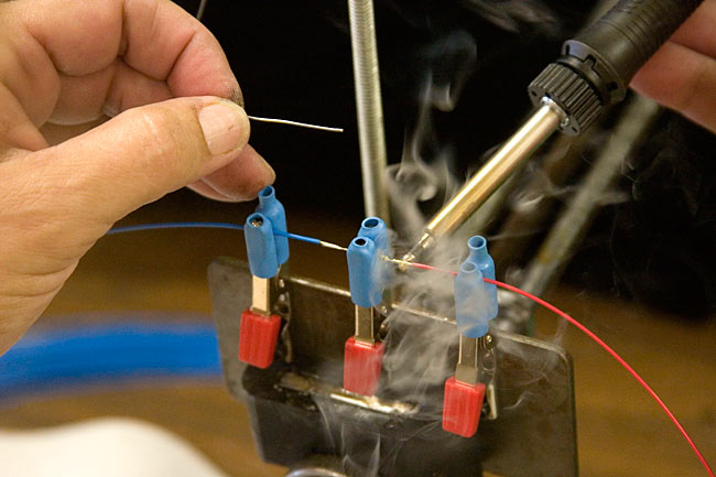 Resistance Welding - Micro Welding - Mohawk Electrical ... wire harness manufacturing process 